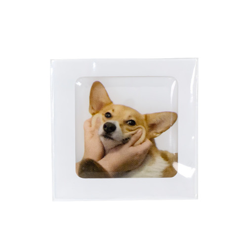 3D sticker Happy Corgi 1 pc.