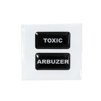 3D-naklejka Toxic-Arbuzer