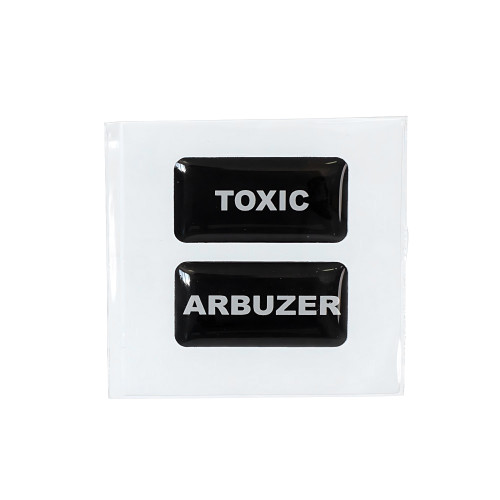 3D sticker Toxic - Arbuzer