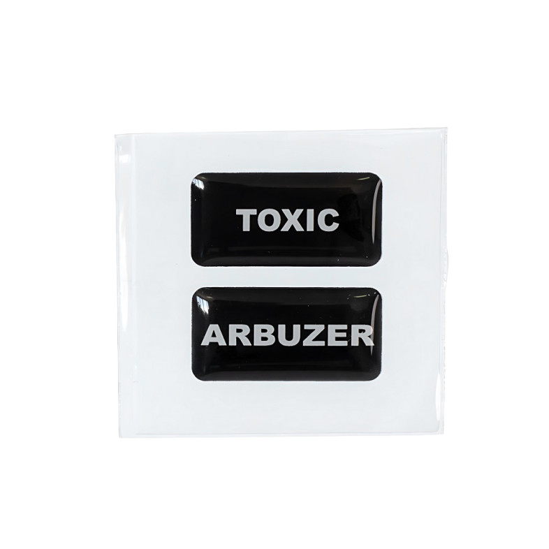 3D sticker Toxic - Arbuzer