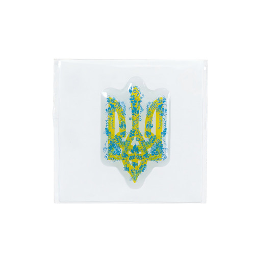 3D-стікер Герб України