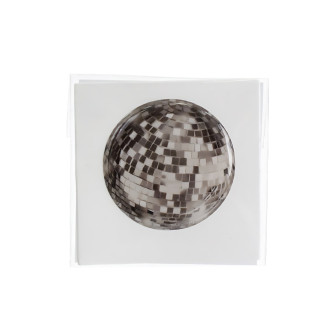 3D-naklejka Kula dyskotekowa 1 szt