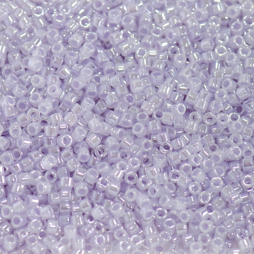 Japanese Miyuki Delica beads 11/0 DB-241 light lilac pack of 5 g