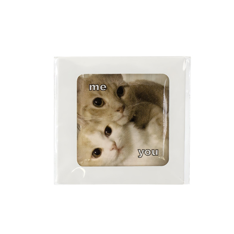 3D sticker Me you 1pc