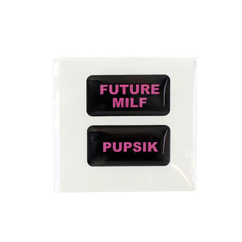 3D-naklejka Future Milf Pupsik 1 szt
