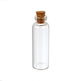 Glass flask 50×16 mm (6 ml)