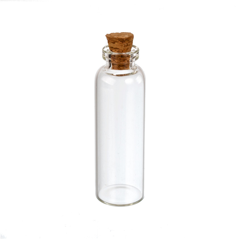 Glass flask 50×16 mm (6 ml)