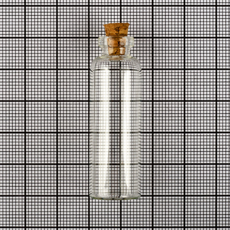 Glass flask 50×16 mm (6 ml)