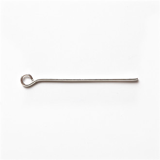Jewelry pins 30 mm silver pack of 10 g