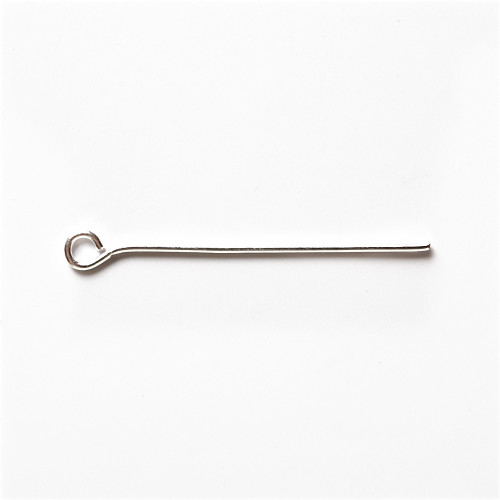 Jewelry pins 30 mm silver pack of 10 g