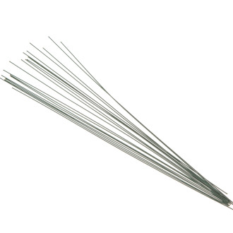 Drut florystyczny 0,8 mm zielony op.20 szt