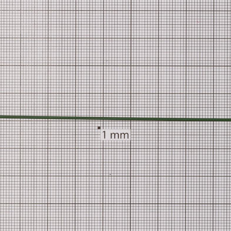 Floristic wire 0.8 mm green pack of 20 pcs.
