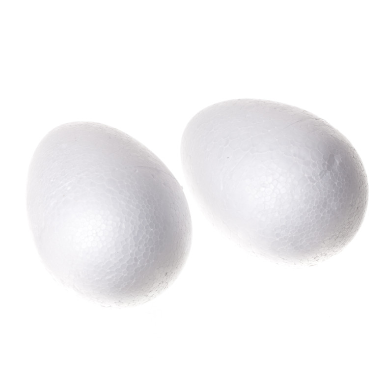 Podstawa piankowa 9x6,5 cm Jajko biały 1 szt