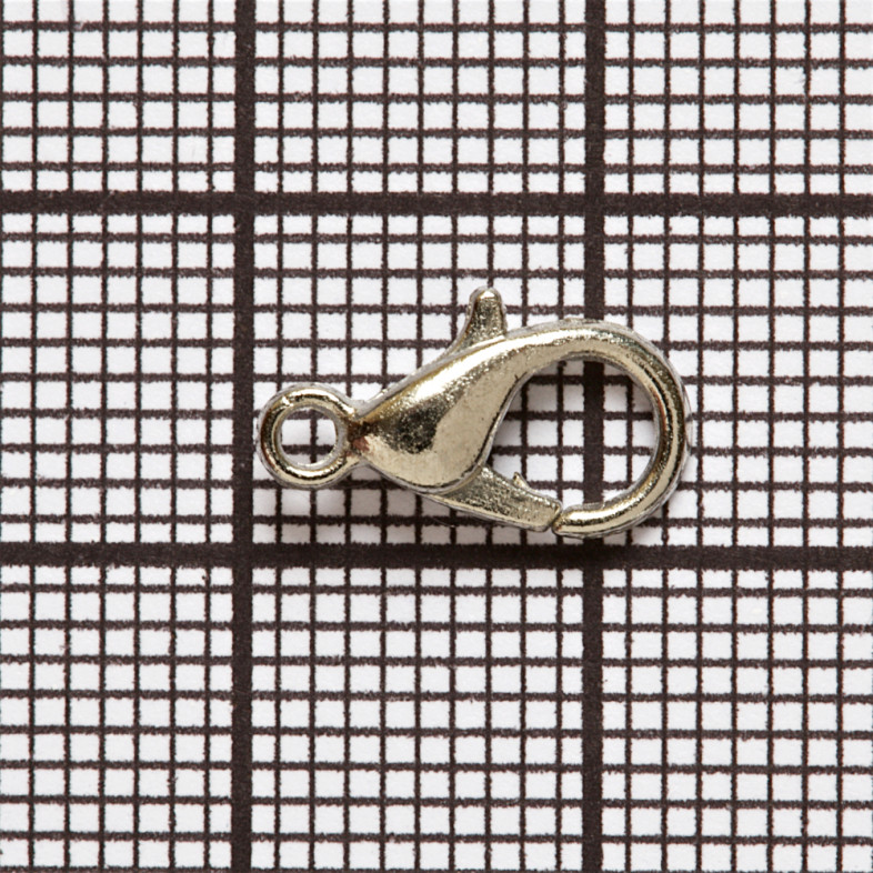 12 mm cupronickel carabiner 1 pc.