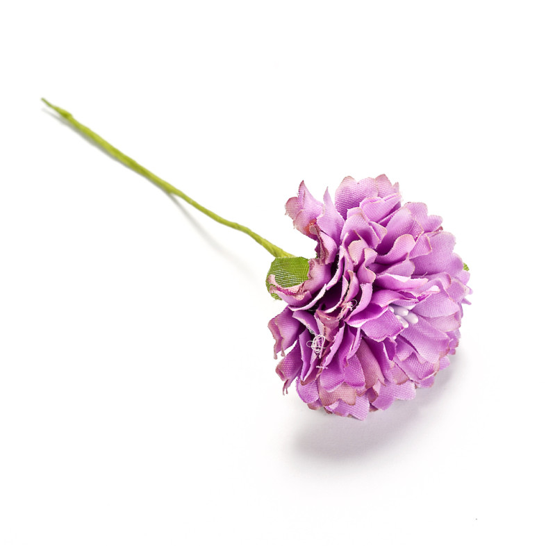 Artificial flowers 35 mm pink 1 pc