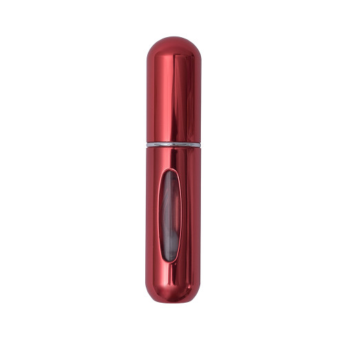 Atomizer do perfum w butelce 5 ml czerwony wkład