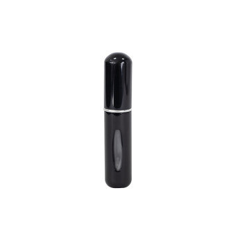 Atomizer do perfum w butelce 5 ml czarny wkład
