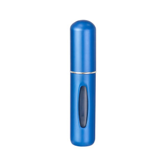 Atomizer do perfum w butelce 5 ml niebieski wkład