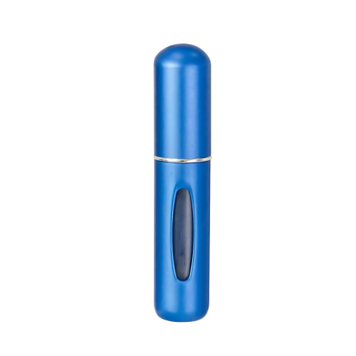 Atomizer do perfum w butelce 5 ml niebieski wkład