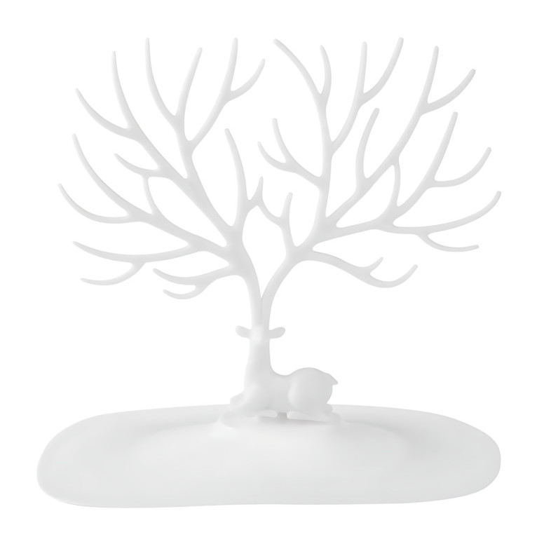 White Deer Jewelry Stand-Mannequin
