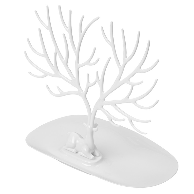 White Deer Jewelry Stand-Mannequin