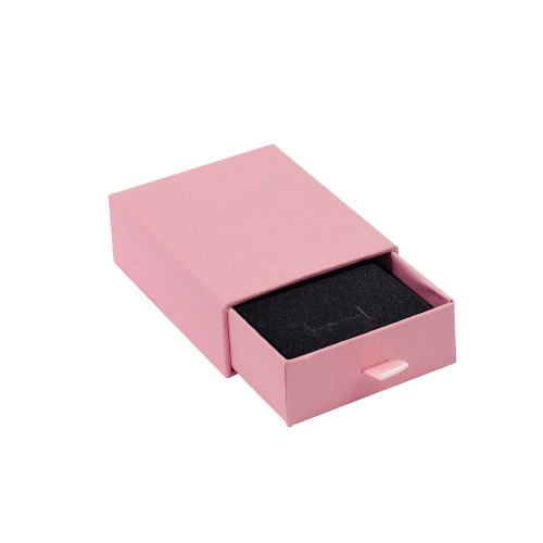 Cardboard gift box 9×7 cm pink