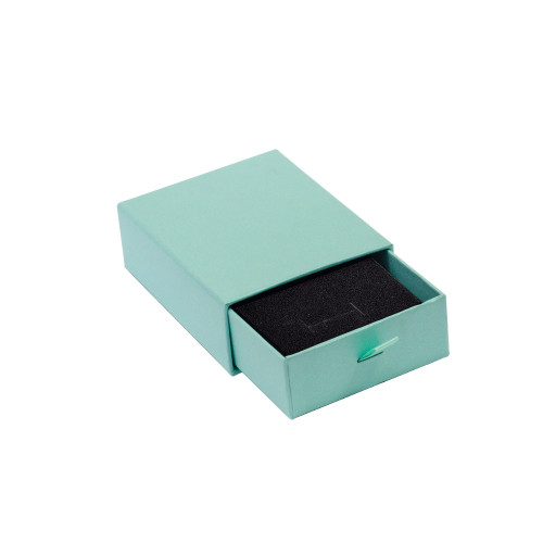 Cardboard gift box 9×7 cm turquoise