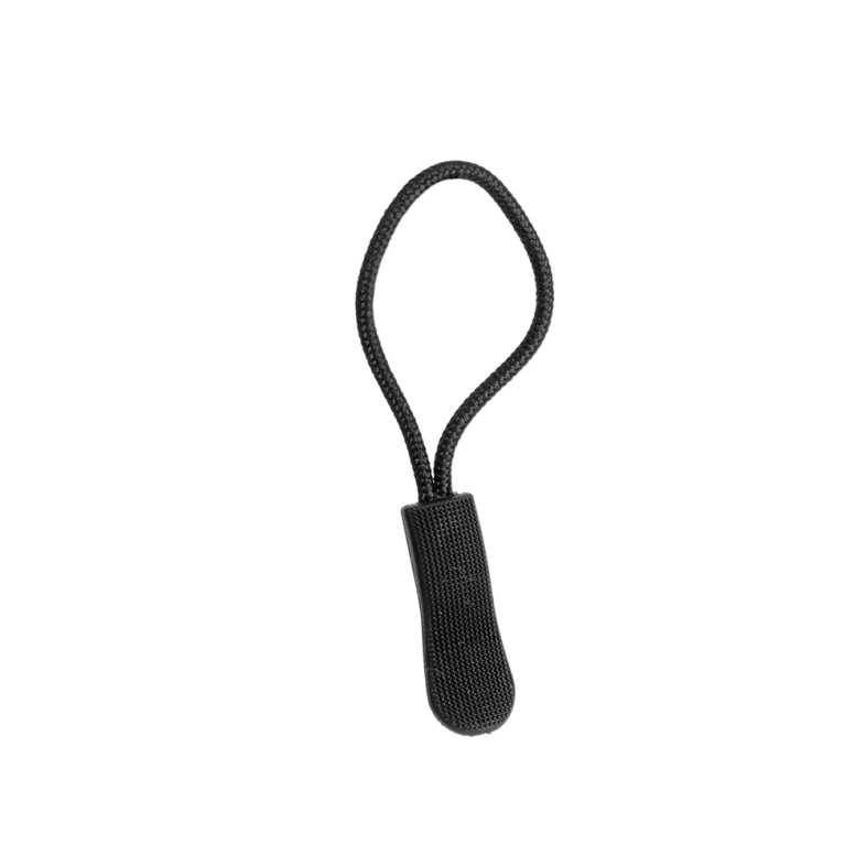 Zipper slider 6×0.9 cm black 1 pc