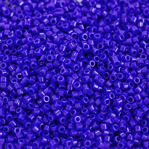 Japanese Miyuki Delica beads 11/0 DB-726 blue pack of 5 g