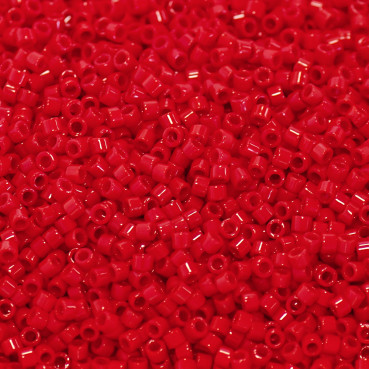 Japanese Miyuki Delica beads 11/0 DB-723 red pack of 5 g
