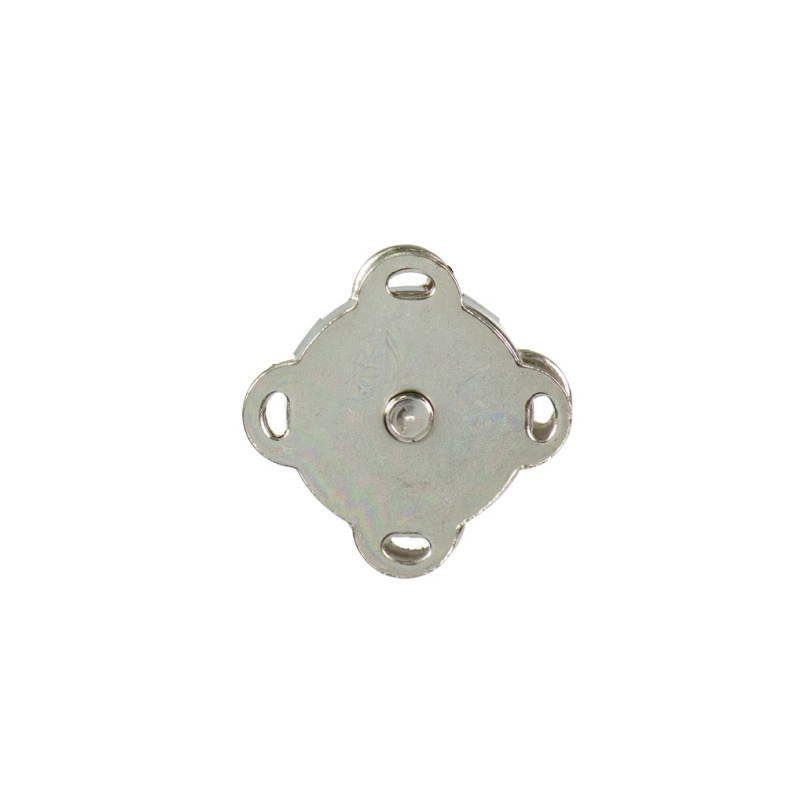 Magnetic button 14 mm dark steel 1 pc.