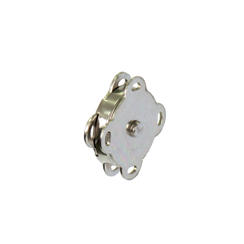Magnetic button 14 mm dark steel 1 pc.