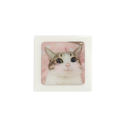 3D-naklejka Uroczy kotek 1 szt