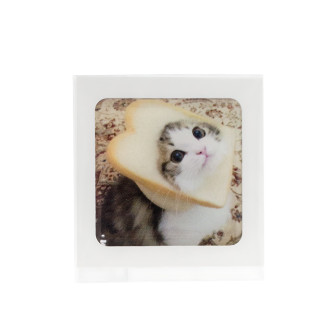 3D sticker Naughty kitten 1 pc.