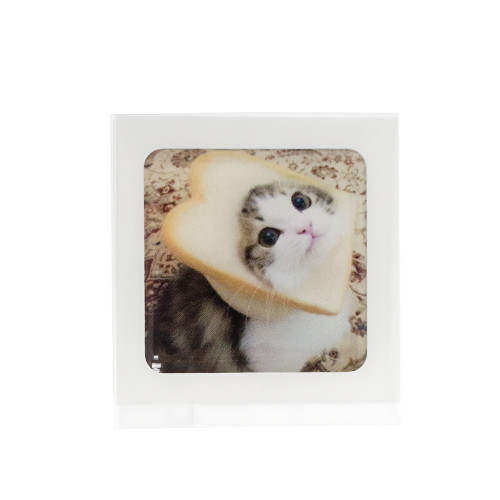 3D sticker Naughty kitten 1 pc.