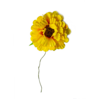 Artificial flower Sunflower yellow 1 pc