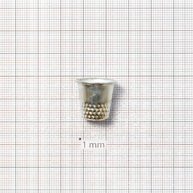 Naparstek melchiorowy 17 mm