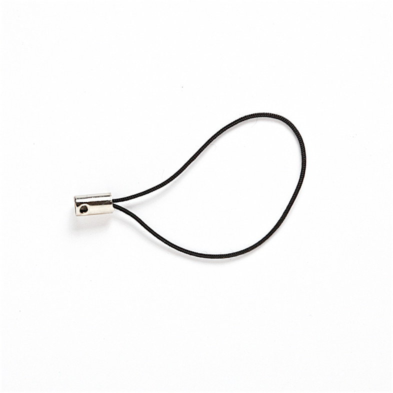 Key ring base 50 mm black 1 pc.