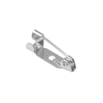 Baza do broszki 15×4 mm melchiorowy 1 szt