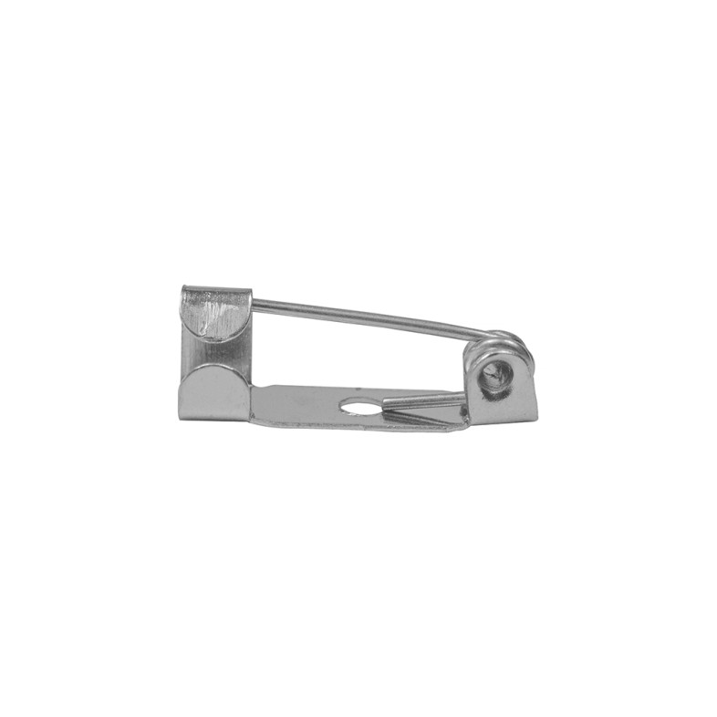 Baza do broszki 15×4 mm melchiorowy 1 szt