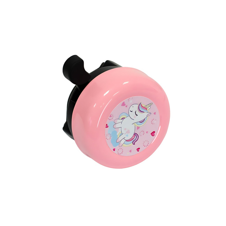 Bicycle horn Unicorn pink 1 pc.