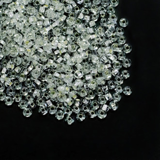 68108 Czech beads Preciosa 6/0 transparent 50g