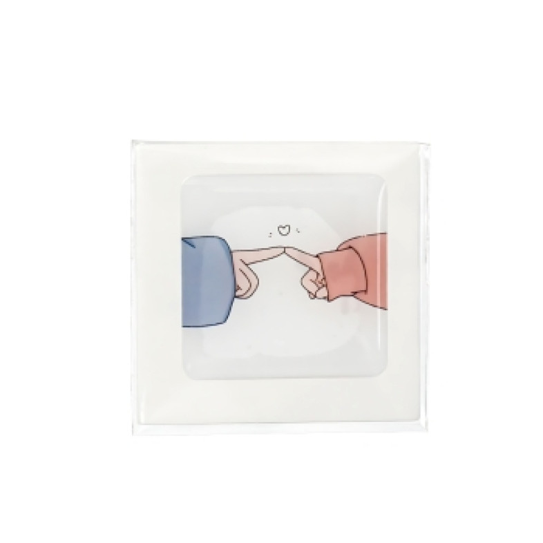 3D sticker In love 1 pc.