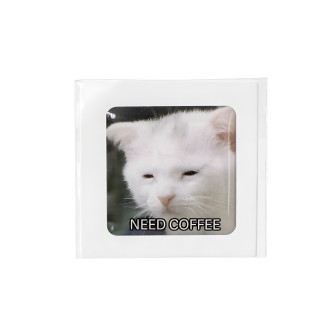 3D sticker Need Coffee 1 pc.