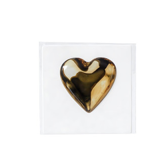 3D sticker Heart 1 pc.