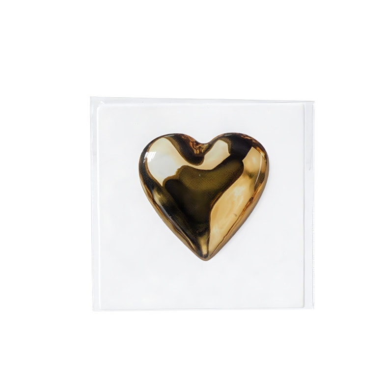 3D sticker Heart 1 pc.