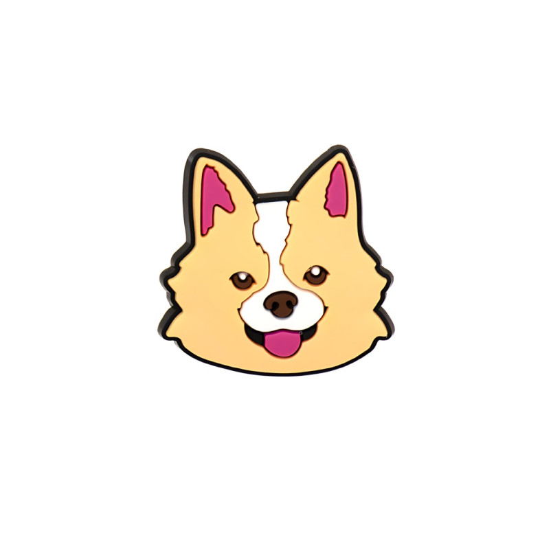 Jibits for bracelet Pets corgi pack 2 pcs