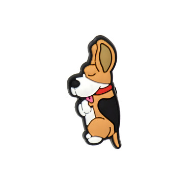Jibits for bracelet Pets sleeping beagle pack 2 pcs