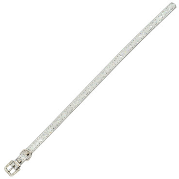 Pasek dekoracyjny 25×10 cm srebrny