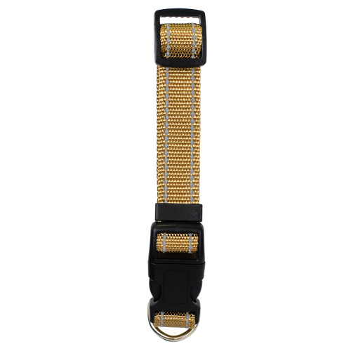 Decorative strap 40×20 cm mix brown 1 pc